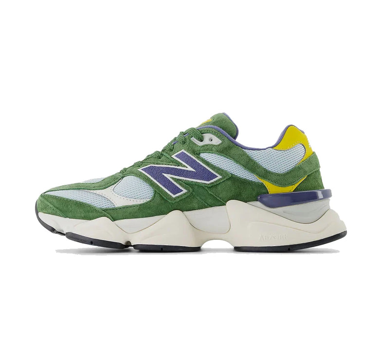 New Balance 9060 Dark Alpine Green with Frosted Glass U9060LDA