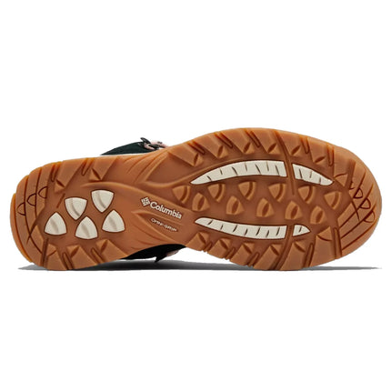 Columbia Women’s Newton Ridge Plus Waterproof Amped Hiking Boot Black/Blush Rose