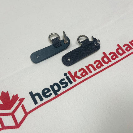 Longchamp Pouch Modeliyle Uyumlu Deri Askı Seti Mocha