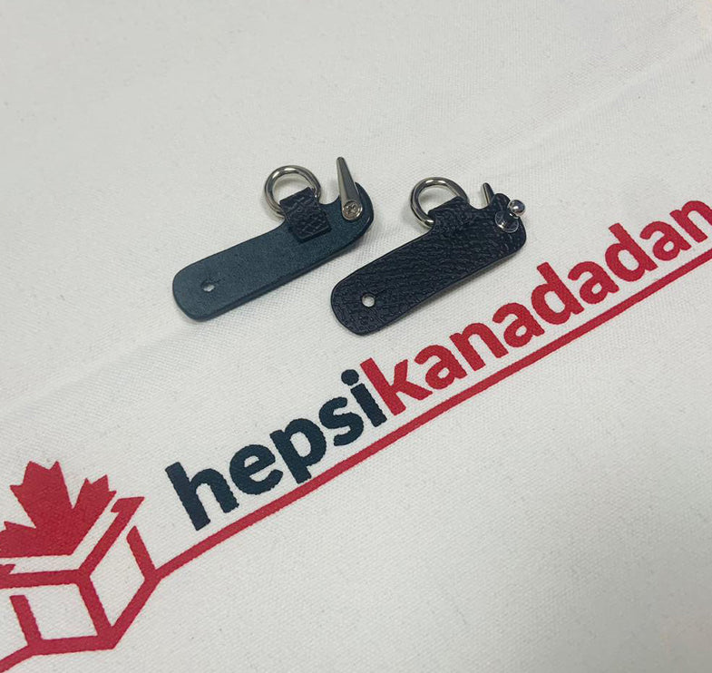 Longchamp Pouch Modeliyle Uyumlu Deri Askı Seti Mocha