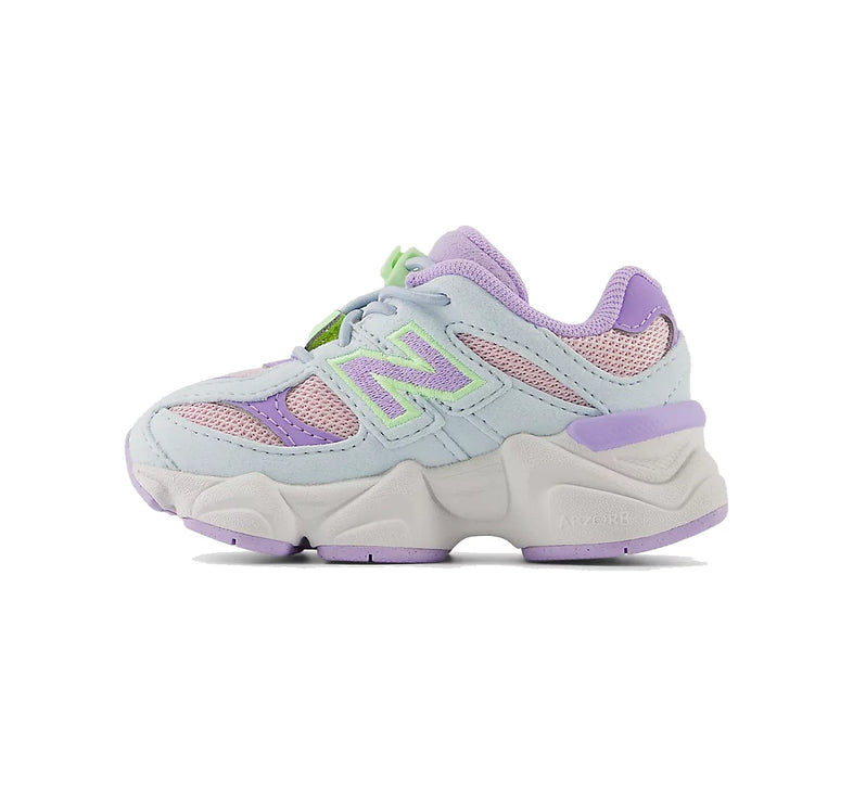 New Balance Toddlers & Babies 9060 Lilac Glo with Frosted Glass IV9060KP