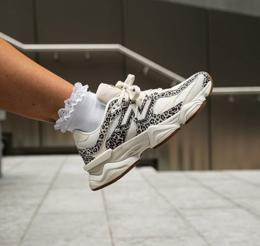 New Balance 9060 Beige Brown with Leopard Print U9060ALP