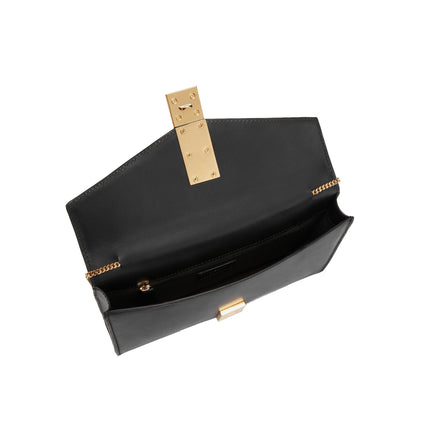 DeMellier London Women's The Vancouver Clutch Black Smooth