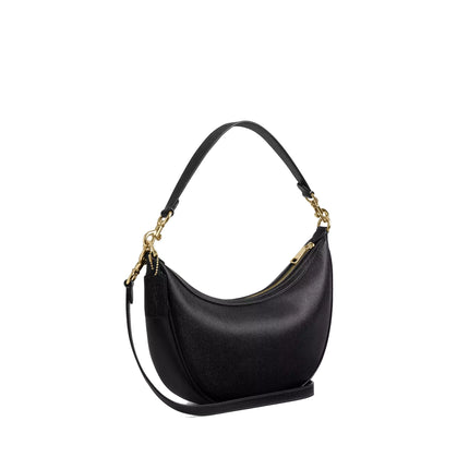 Coach Women's Aria Shoulder Bag Gold/Black