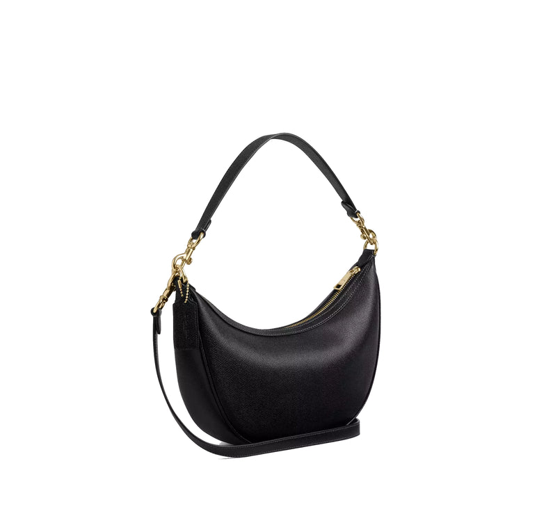 Coach Women's Aria Shoulder Bag Gold/Black