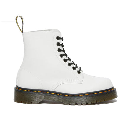 Dr. Martens Women's 1460 Pascal Bex Pisa Leather Lace Up Boots White - Özel İndirim - Hemen Kargoda