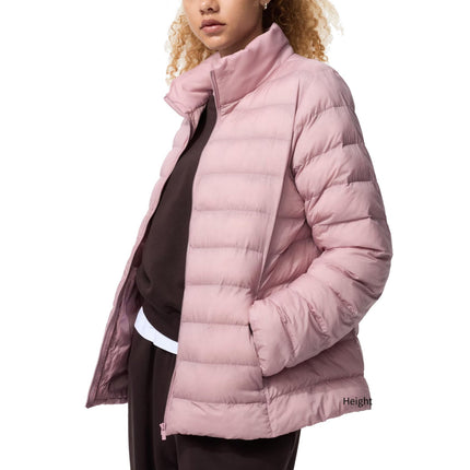 Uniqlo Women's Pufftech Jacket 11 Pink