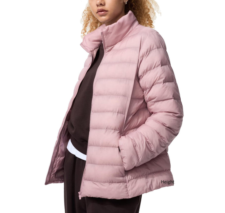 Uniqlo Women's Pufftech Jacket 11 Pink