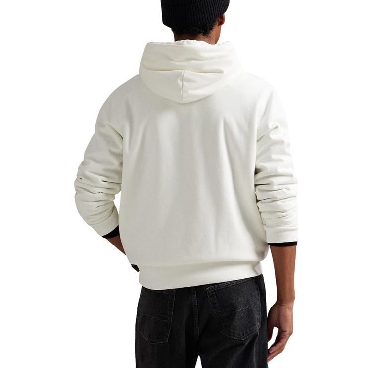 Polo Ralph Lauren Men's Polo Bear Fleece Hoodie Cream