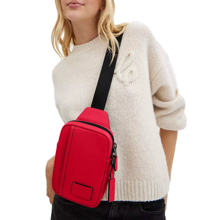 Coach Unisex Edge L Pack Qb/Bold Red