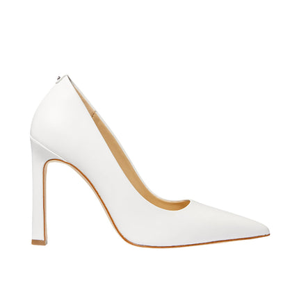 Michael Kors Women's Amara Leather Pump Optic White