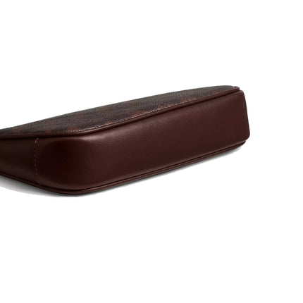 Coach Women's Plaza Bag 18 In Signature Canvas Brass/Maple