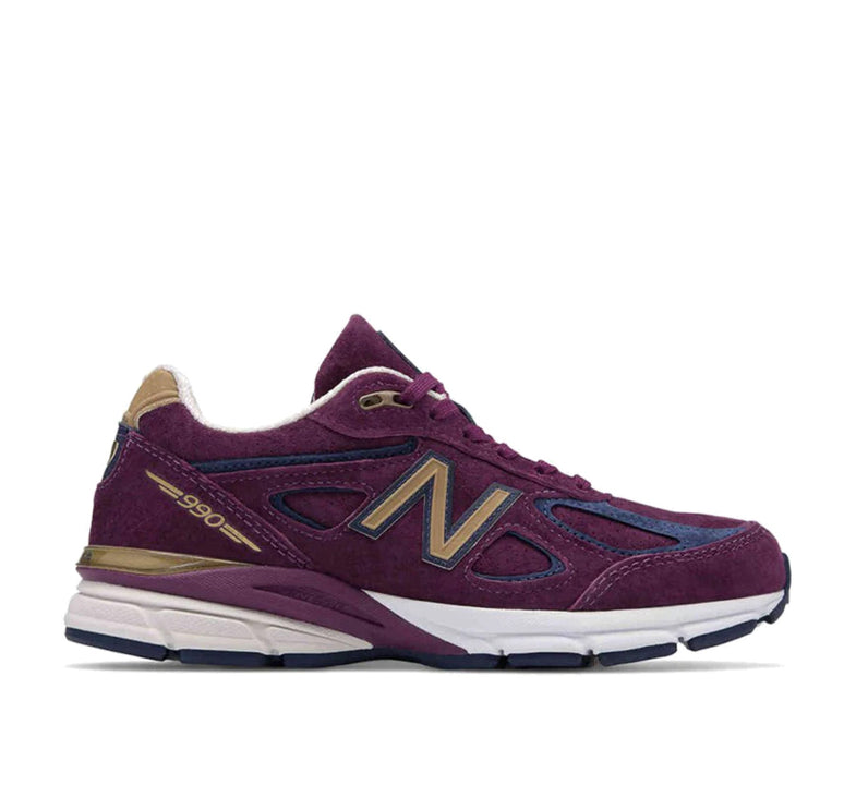 New Balance Women's Made in USA 990v4 Deep Claret W990CP4 - Hızlı Teslimat