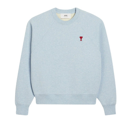 AMI Alexandre Mattiussi Unisex Ami de Coeur Sweatshirt Light Blue