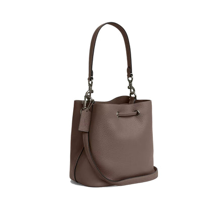 Coach Women's Rowan Bucket Bag Qb/Dark Stone