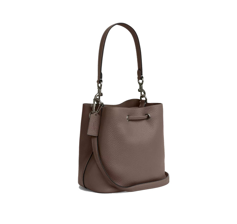 Coach Women's Rowan Bucket Bag Qb/Dark Stone