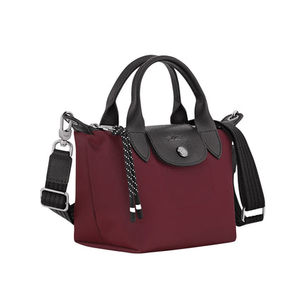 Longchamp Women's Le Pliage Energy XS Handbag Burgundy