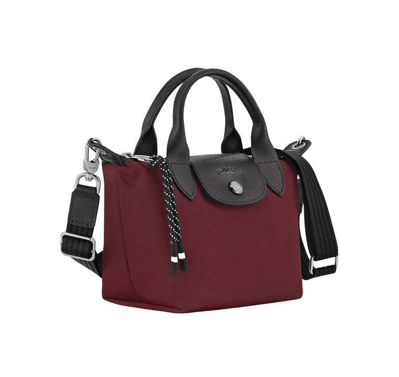 Longchamp Women's Le Pliage Energy XS Handbag Burgundy
