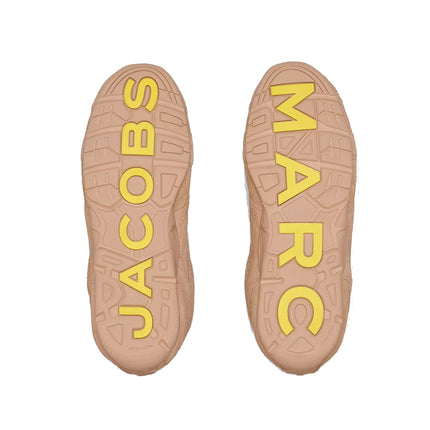 Marc Jacobs Women's The Suede 72 Spring Sneaker Sand