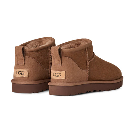 UGG Women's Classic Ultra Mini Rocky Oak