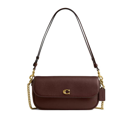 Coach Women's Brook Flap Chain Bag Brass/Maple
