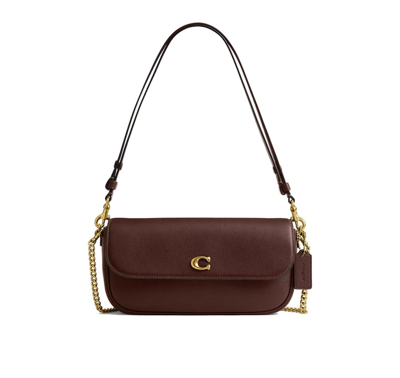 Coach Women's Brook Flap Chain Bag Brass/Maple
