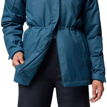 Columbia Women's Hikebound II Long Insulated Jacket Everblue