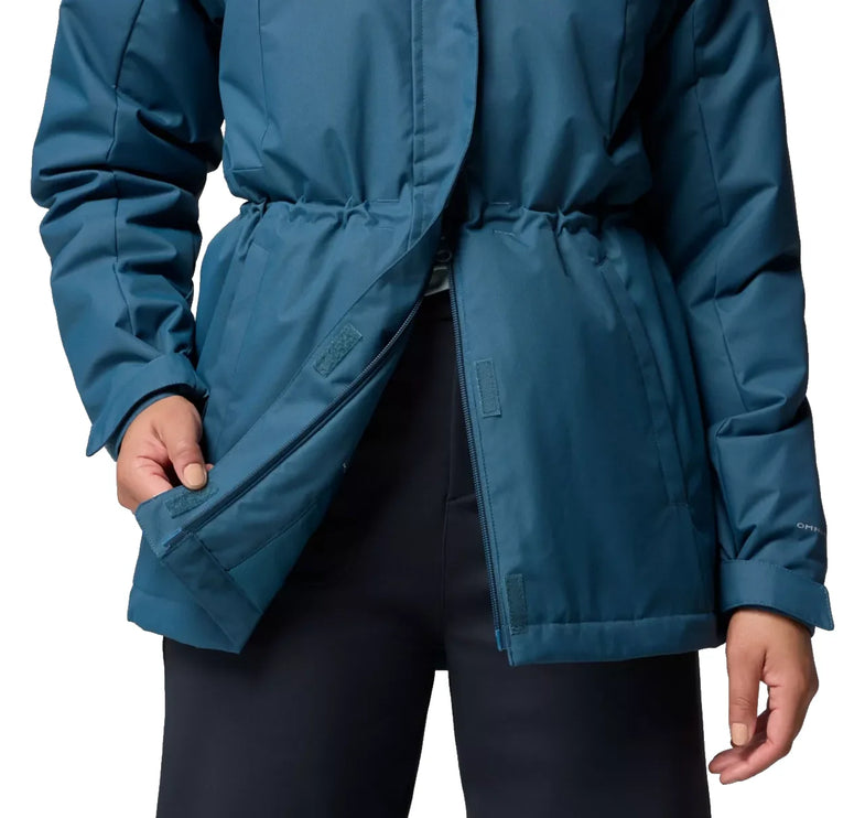 Columbia Women's Hikebound II Long Insulated Jacket Everblue