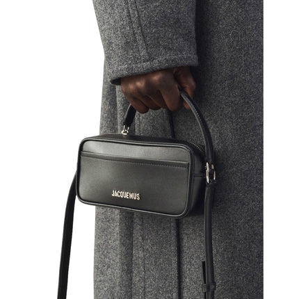 Jacquemus Women's  La Croisière The Baneto Bag Silver/Black