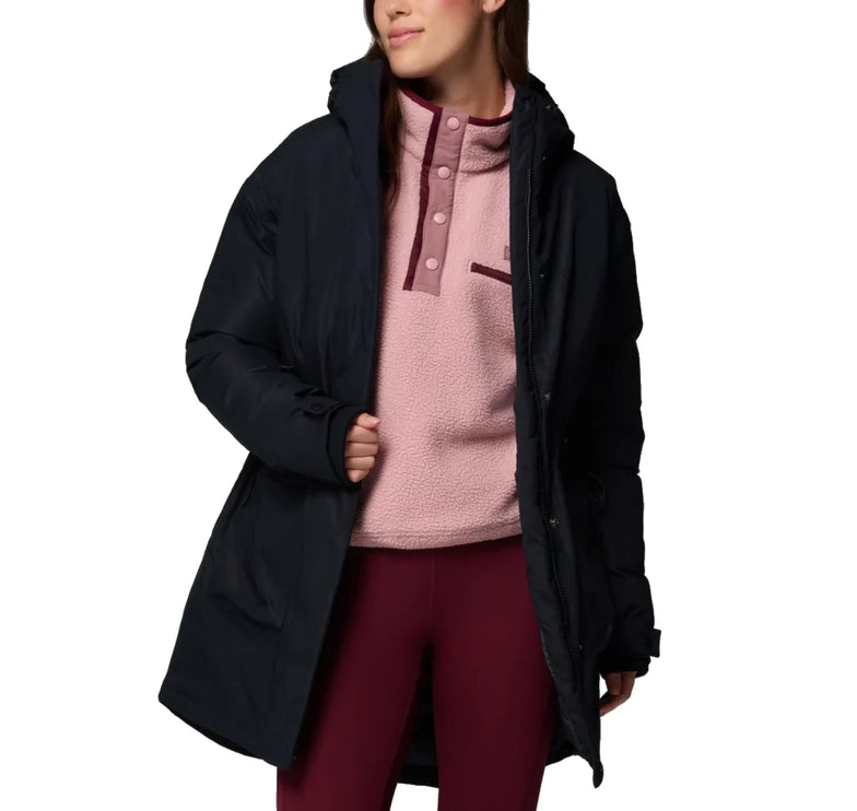 Columbia Women's Harmony Falls Parka Black