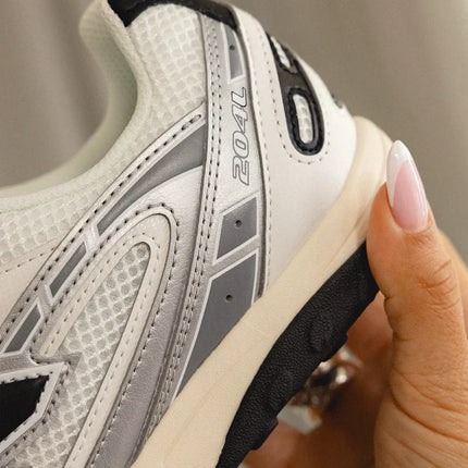 New Balance 204L Silver Metallic with Black U204LSWD