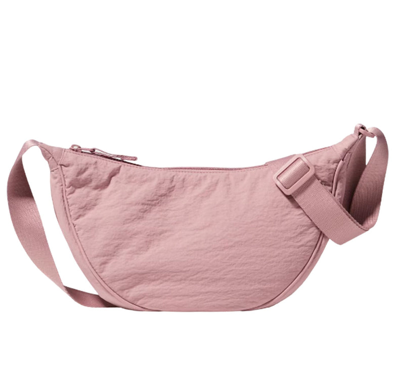 Uniqlo Unisex Round Mini Shoulder Bag 11 Pink
