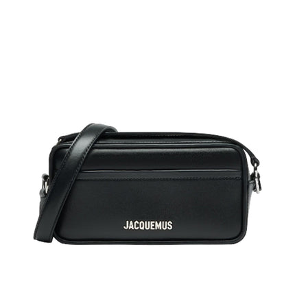 Jacquemus Women's  La Croisière The Baneto Bag Silver/Black
