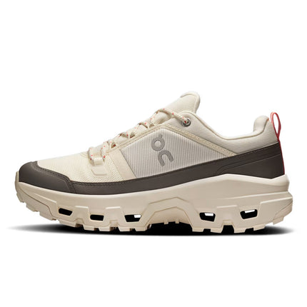 ON Women's Cloudrock Low Waterproof Ivory