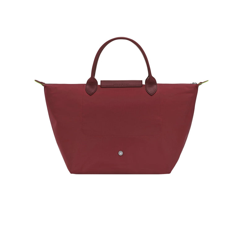 Longchamp Women's Le Pliage Green M Handbag Pomegranate