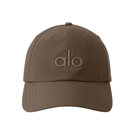 alo Unisex Performance Off-Duty Cap Espresso