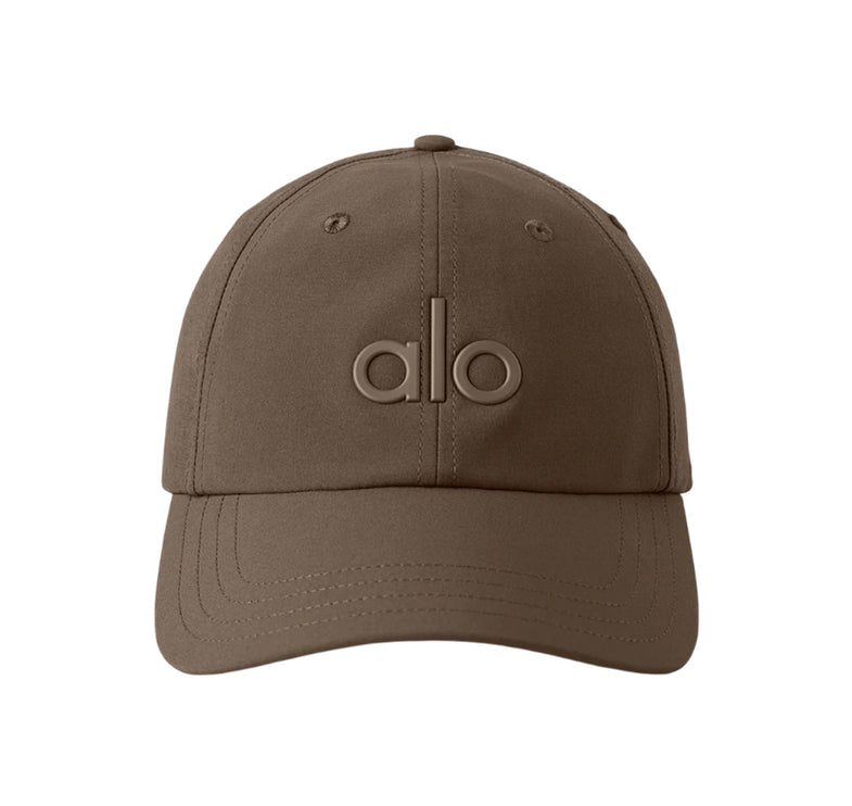 alo Unisex Performance Off-Duty Cap Espresso