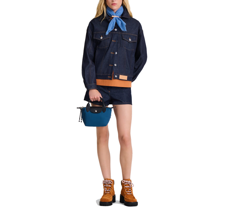 Longchamp Women's Le Pliage Energy XS Handbag Ink Blue