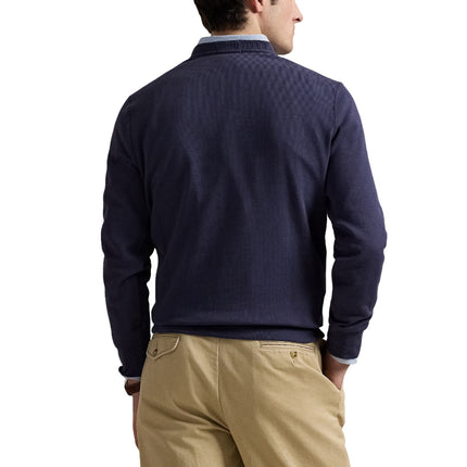 Polo Ralph Lauren Men's Polo Bear Fleece Sweatshirt Faded Blue