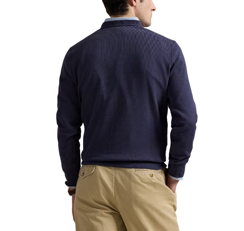 Polo Ralph Lauren Men's Polo Bear Fleece Sweatshirt Faded Blue