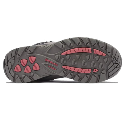 Columbia Women’s Newton Ridge Plus Waterproof Amped Hiking Boot Stratus/Canyon Rose