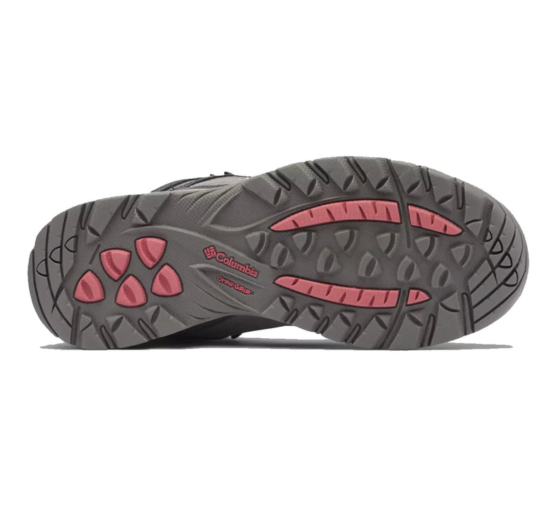 Columbia Women’s Newton Ridge Plus Waterproof Amped Hiking Boot Stratus/Canyon Rose