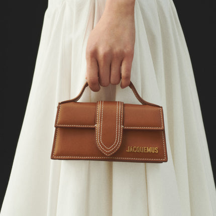 Jacquemus Women's The Bambino Light Brown