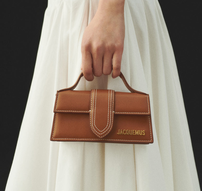 Jacquemus Women's The Bambino Light Brown