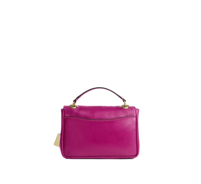 Coach Women's Elodie Crossbody Bag 18 Gold/Magenta