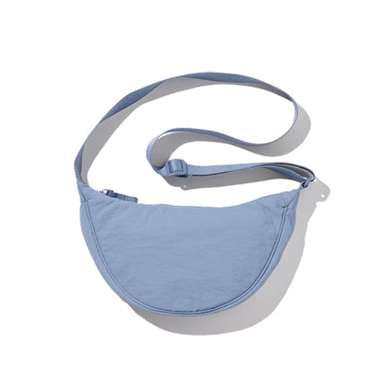Uniqlo Unisex Round Mini Shoulder Bag 62 Blue