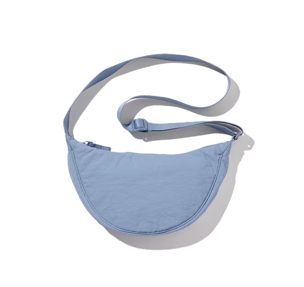 Uniqlo Unisex Round Mini Shoulder Bag 62 Blue