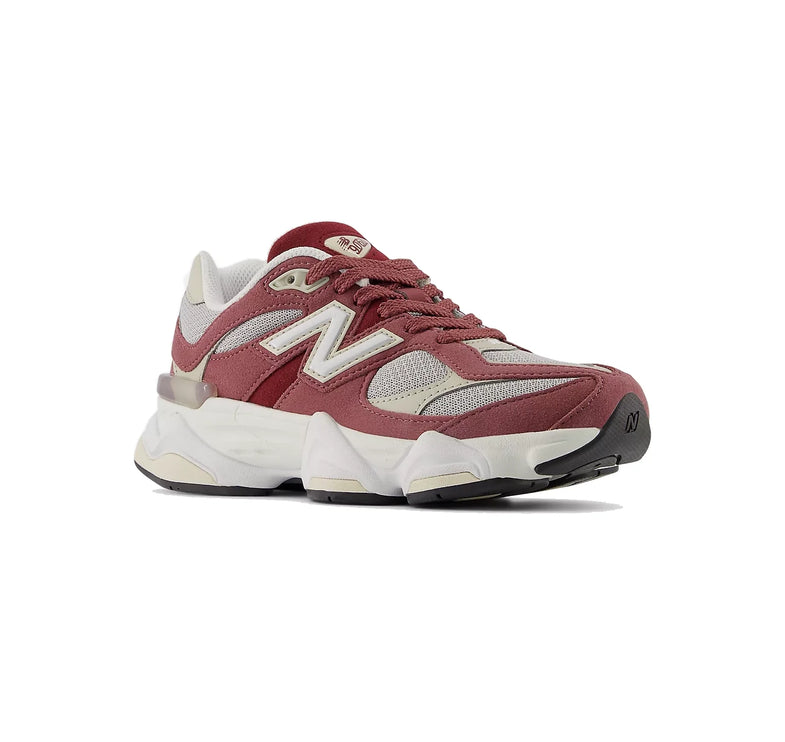 New Balance Grade School 9060 Washed Burgundy with White GC9060CT