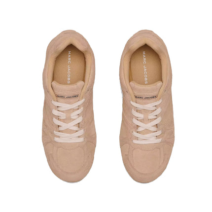 Marc Jacobs Women's The Suede 72 Spring Sneaker Sand