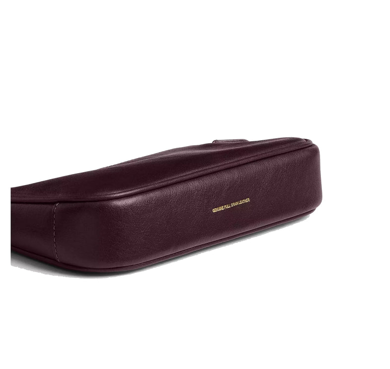 Coach Women's Plaza Bag 18 Brass/Black Currant